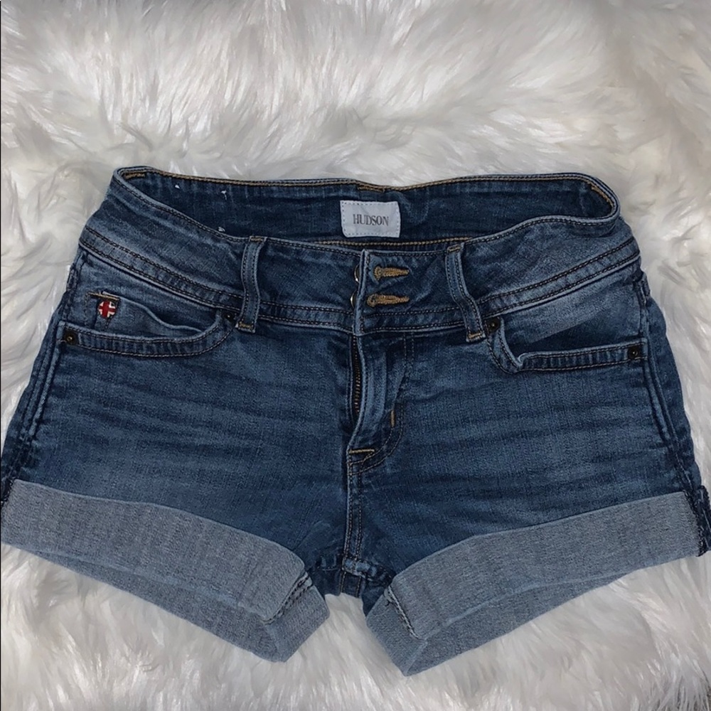 Hudson Jean shorts